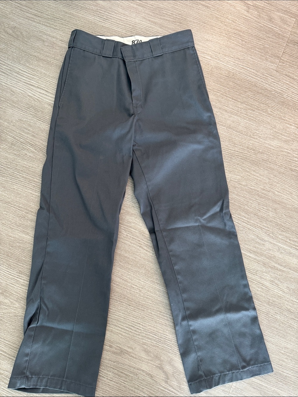 Dickies Black Men’s Straight-Leg Work Pants
